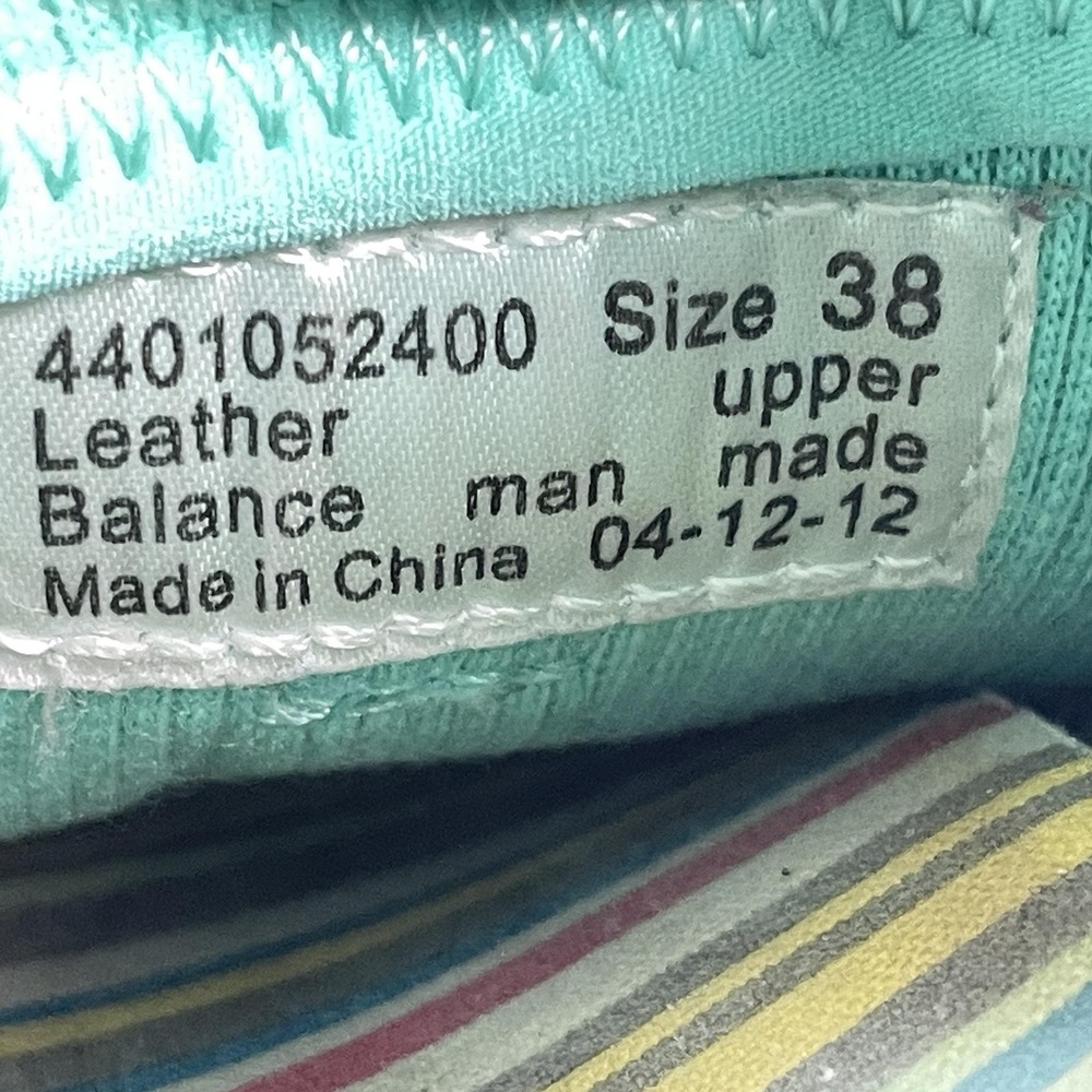 Dansko Shoes Womens Size 38 Blue Suede Perforated Comfort Walking Casual Sneaker - Picture 10 of 10